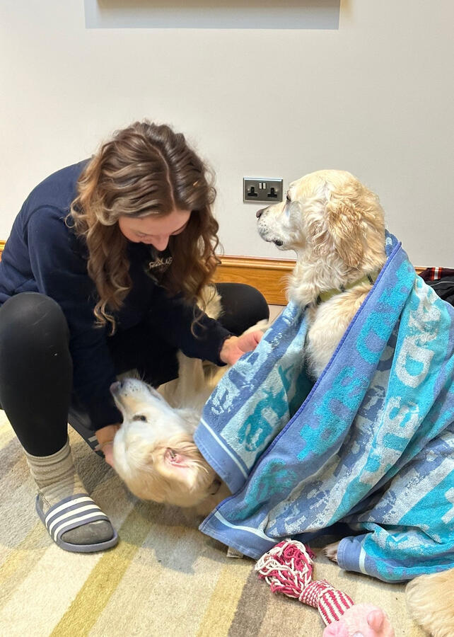 Skye & Abbie (Aberdeen, Scotland)